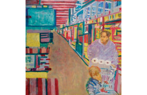 &ldquo;Everyday Vegas&rdquo; is one of artist Brendan O&rsquo;Connell&rsquo;s series of works set in Wal-Mart.