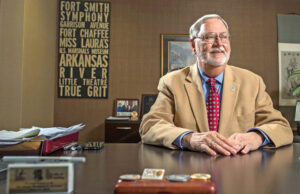 Sanders: &ldquo;The local stores are what really continue to support the economy.&rdquo; (Photo by Beth Hall)