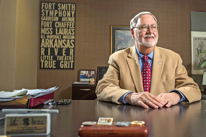 Sanders: &ldquo;The local stores are what really continue to support the economy.&rdquo; (Photo by Beth Hall)