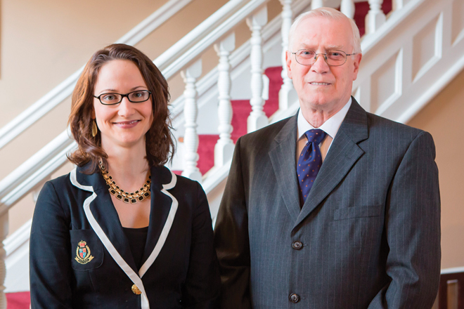 Little Rock attorneys, Kathleen McDonald and Benjamin McCorkle founded the Beacon Legal Group in Little Rock in 2013.