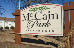 A Colorado investment group is the new owner of McCain Park Apartments, a 320-unit complex at 3900 McCain Park Drive in North Little Rock. (Photo by Jason Burt)