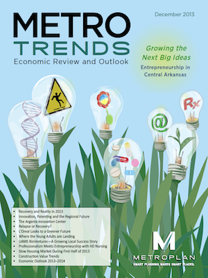 Metroplan's 2013 Economic Review and Outlook