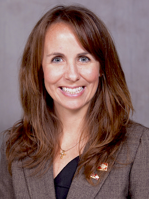 Arkansas Sen. Missy Irvin, R-Mountain Home, says she won't vote to renew to the private option.