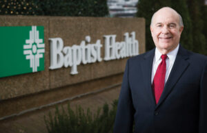 Baptist Health President and CEO Russ Harrington said the health system will be proactive. (Photo by Jason Burt)