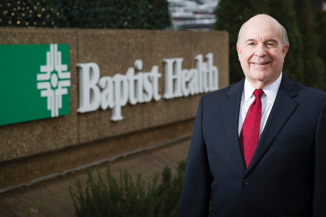 Baptist Health President and CEO Russ Harrington said the health system will be proactive. (Photo by Jason Burt)