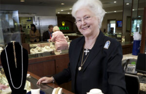 Sissy Jones of Sissy's Log Cabin.