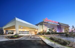 Southland Park in West Memphis.