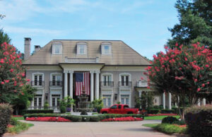 The former west Little Rock home of Layton &ldquo;Scooter&rdquo; Stuart is now owned by One Bank & Trust.