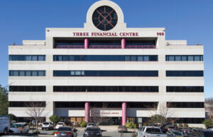Three Financial Centre at 900 S. Shackleford Road in west Little Rock.