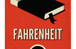 CJRW's cover design of Ray Bradbury&rsquo;s "Fahrenheit 451", designed by Matt Owen.