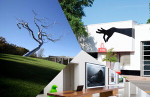 Clockwise from left: Crystal Bridges Museum of American Art in Bentonville, Esse Purse Museum in Little Rock and&nbsp;21c Museum Hotel in Bentonville.