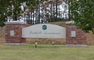 Foothills Apartments, North Little Rock
