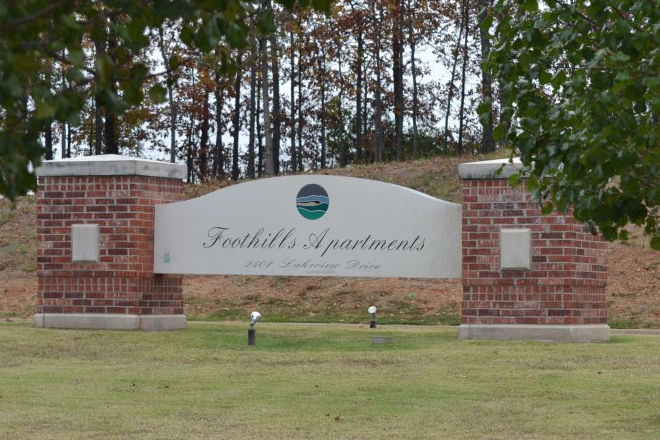 Foothills Apartments, North Little Rock