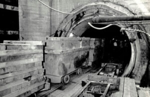 The Rock Street Tunnel in Little Rock was completed in 1974.