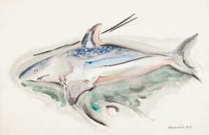 The Arkansas Arts Center has received artworks by John Marin, an important early American modernist best known for his watercolors.