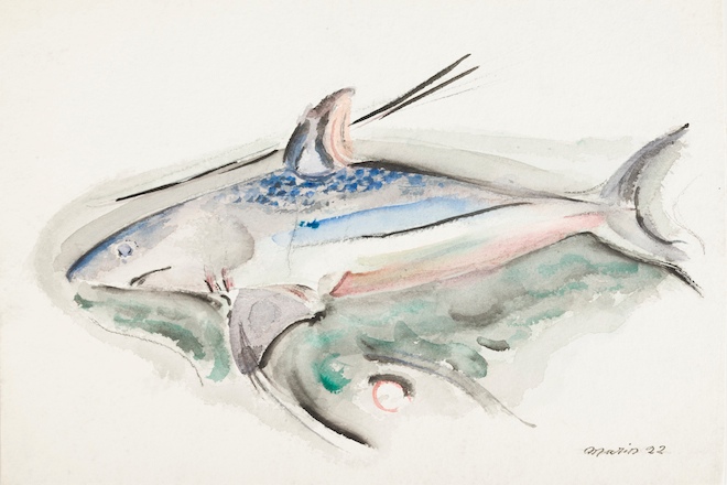 The Arkansas Arts Center has received artworks by John Marin, an important early American modernist best known for his watercolors.