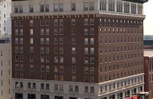 The&nbsp;Lafayette Building in downtown Little Rock.