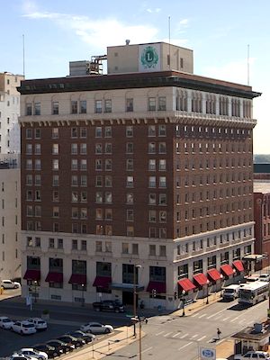 The&nbsp;Lafayette Building in downtown Little Rock.