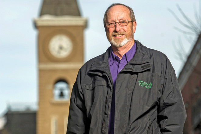 Fayetteville Mayor Lioneld Jordan: “You build your city’s future now. ... We’re building...for the next 50 years.”