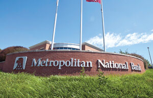 The $53.6 million sale of Metropolitan National Bank generated money for creditors. (Photo by Mauren Kennedy)