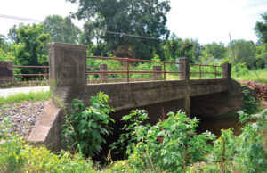 The North Washington Street Bridge in DeWitt is one of five Arkansas properties recently placed on the National Register of Historic Places.