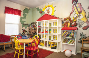 Inside the current Ronald McDonald House operated by Ronald McDonald House Charities of Arkansas (Photo by Daniel Moody)