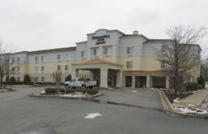 Springhill Suites by Mariott at 306 Markham Center Drive in west Little Rock, seen here in January 2014.