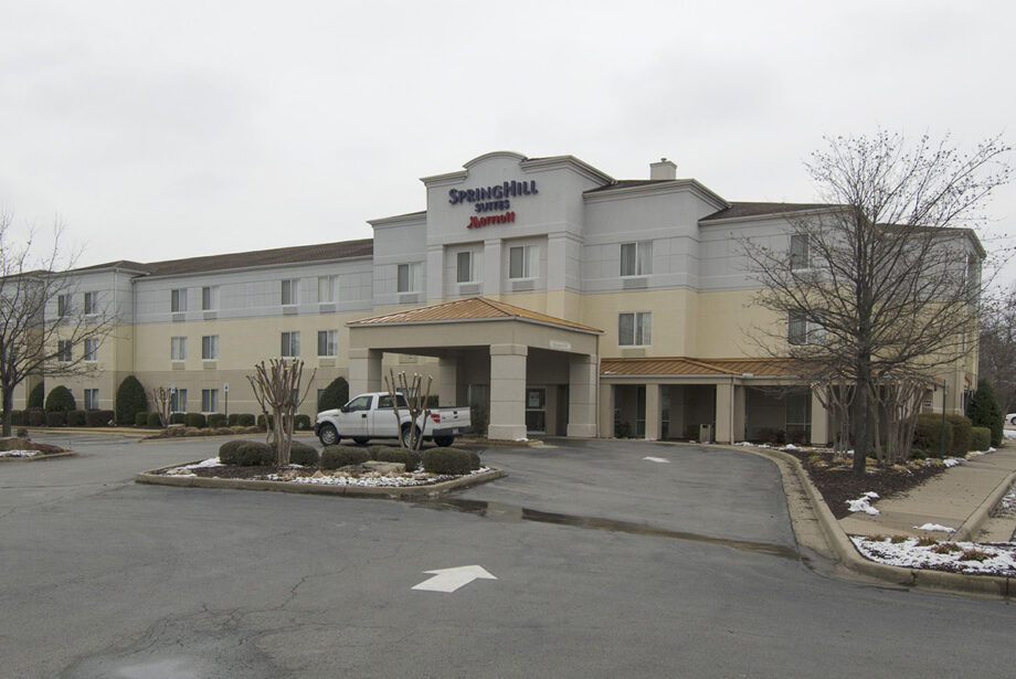 Springhill Suites by Mariott at 306 Markham Center Drive in west Little Rock, seen here in January 2014.