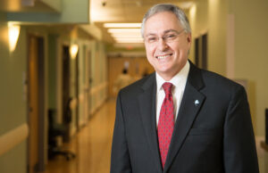 UAMS Chancellor Dr. Dan Rahn