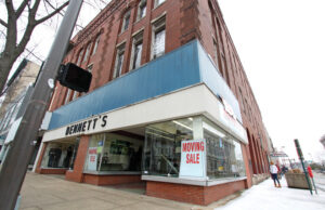 The Fulks Building on Main Street will be Cranford Johnson Robinson Woods’ new headquarters in 2015. (Photo by Luke Jones)