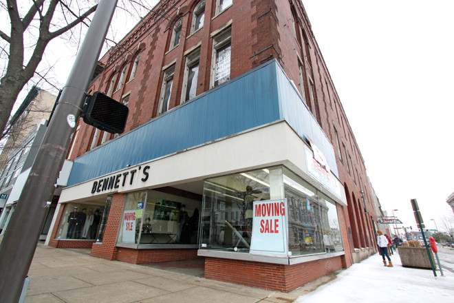 The Fulks Building on Main Street will be Cranford Johnson Robinson Woods’ new headquarters in 2015. (Photo by Luke Jones)