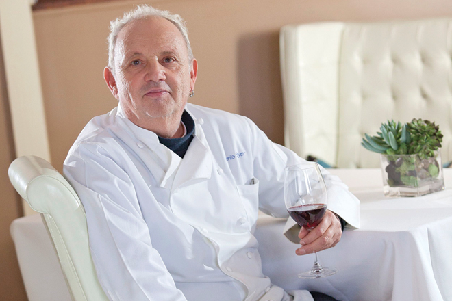 Denis Seyer at 1620 Savoy in west Little Rock: &ldquo;It takes a lot of technique to do simple food.&rdquo; (Photo by Russell Powell)