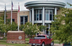 The Federal Bureau of Investigation's Little Rock field office on Shackleford Blvd.