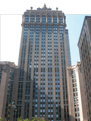 Bank of the Ozarks makes a home in New York City on Park Avenue in an office inside the unofficially named Helmsley Building.
