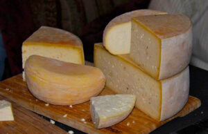 A sampling of what's offered at Kent Walker Artisan Cheese.