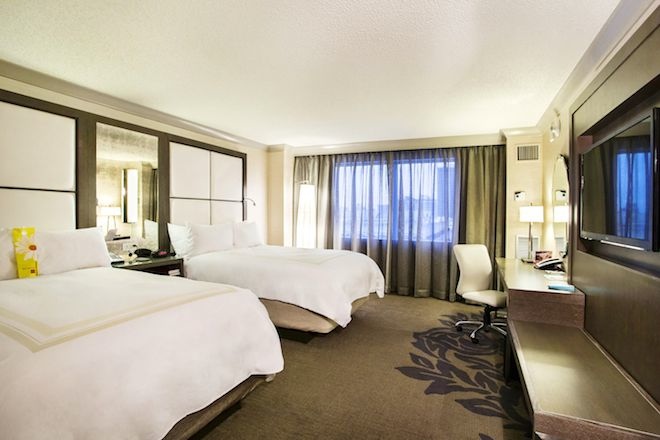 The Little Rock Marriott is planning a $16 million renovation, including a lounge area and revamped rooms.