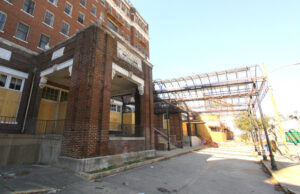 The abandoned Majestic Hotel is now owned by the city of Hot Springs.&nbsp;