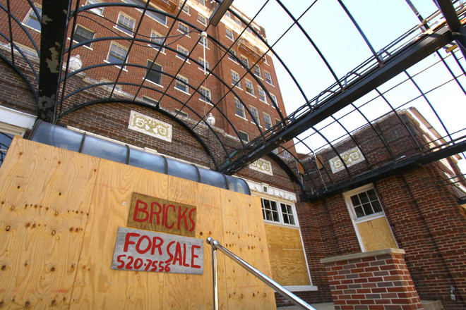 Another fire like the one at the Majestic may cost Hot Springs its downtown and its national park, city leaders say.