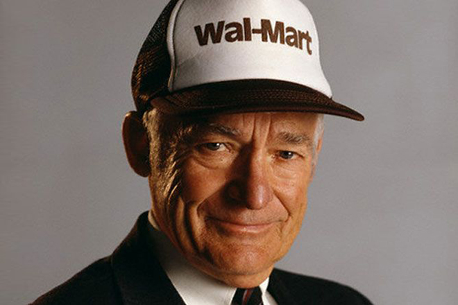 Sam Walton, co-founder of Wal-Mart Stores Inc., was the company&rsquo;s biggest cheerleader, a literal role he enjoyed playing at annual shareholders&rsquo; meetings.
