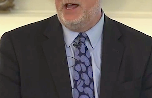 Acxiom Corp. CEO Scott Howe, speaking at the&nbsp;Delta Trust & Bank Investment Outlook Conference on March 19 in Little Rock.