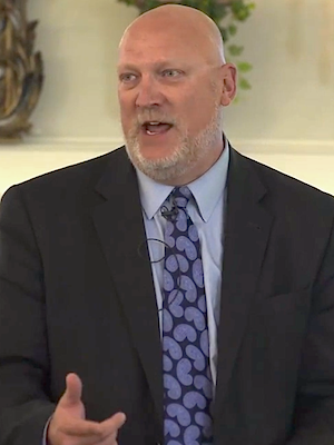 Acxiom Corp. CEO Scott Howe, speaking at the&nbsp;Delta Trust & Bank Investment Outlook Conference on March 19 in Little Rock.