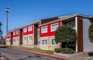 St. John's Apartments in Little Rock.