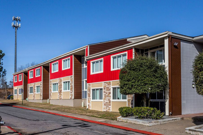 St. John's Apartments in Little Rock.