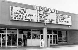 The Other Center Cinema 13 in North Little Rock was part of Tony Rand&rsquo;s crumbling business empire back in 1989
