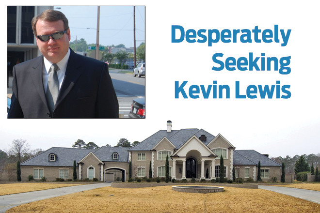 Kevin Lewis used his bogus bonds as collateral in 2007 to buy this $1.2 million, 6,700-SF home in west Little Rock. (Photo by Jason Burt)