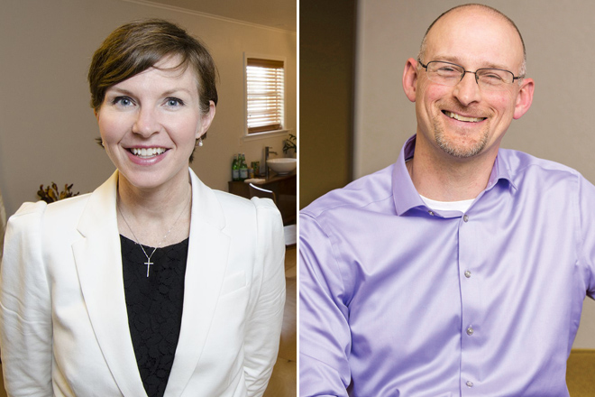 Concierge medicine has a reputation of being limited to wealthy patients, but personal physician and former emergency room doctor Amy Beard says, &ldquo;My fees are less than some people&rsquo;s cell phone bills.&rdquo;&nbsp; Dr. John Furlow says it's possible for a physician to survive on his own with a reduced patient load and no insurance to bill.&nbsp; | (Photo of Beard by Jason Burt, photo of Furlow by Beth Hall)