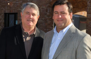 Lex and Alex Golden, in file art from 2010, control Acme Holding Co., the holding company for Allied Bank of Mulberry.