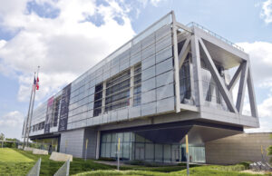 Situated on the banks of the Arkansas River, the William J. Clinton Presidential Center houses a permanent collection and hosts temporary exhibits throughout the year.