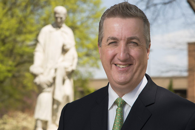 St. Vincent Health System CEO Peter Banko.  (Photo by Jason Burt)