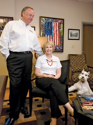 Dwight and Susie Everett founded Everett Buick GMC in Benton in September 2006.
